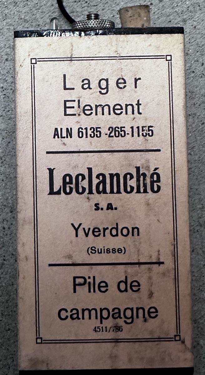 Téléphones: Armeetelefon – D'occasion à Burgdorf par Blau4002 2