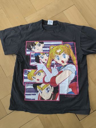 Sailor Moon Anime T-Shirt Size L