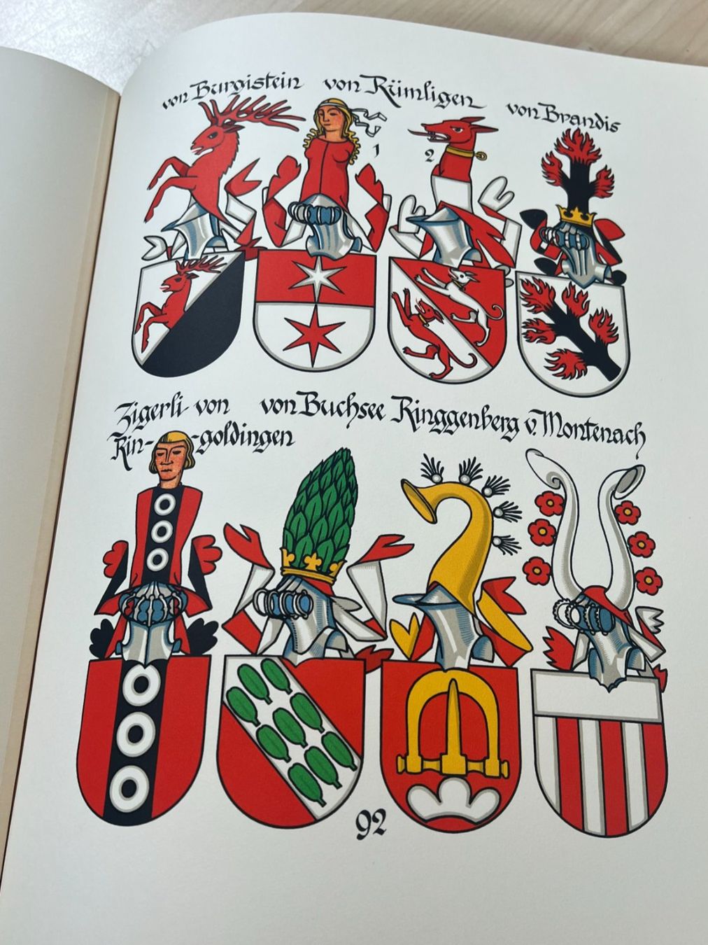 Livres: Stadt Berner Wappenbuch, 1932 – D'occasion à Worb par farben20zauber 7