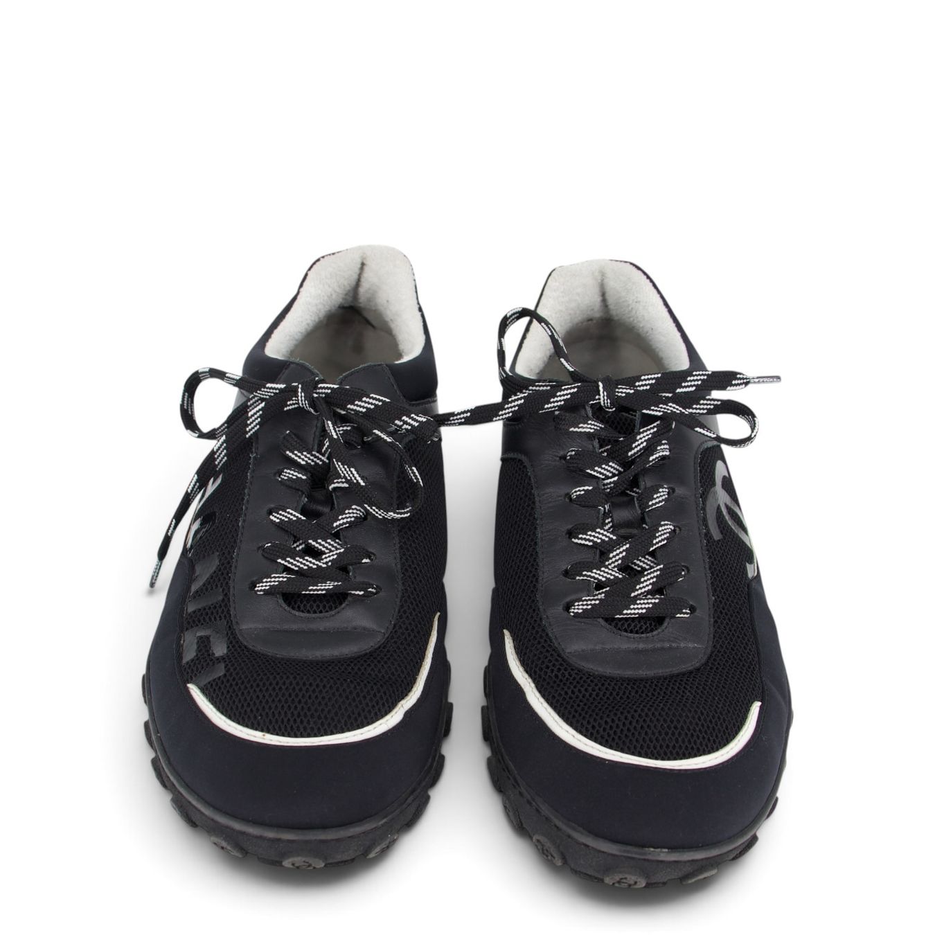 Chanel Scarpe da uomo: Chanel Sneaker schwarz Gr. 43 – Usato da Binningen venduto da Designerlabels 3