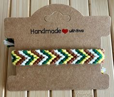 Armband / Freundschaftsband - Neu & Handgemacht
