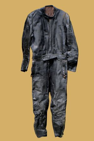 Motorradlederkombi Vintage