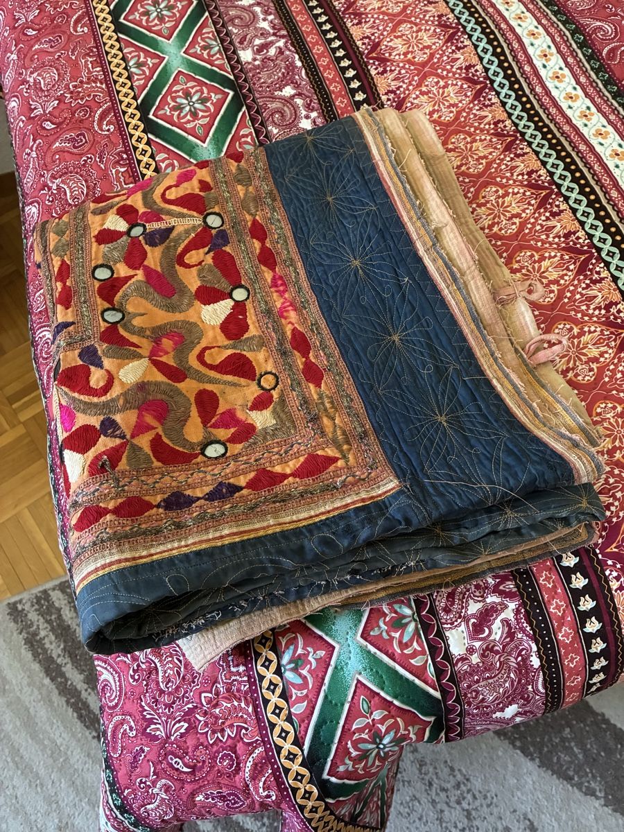 Tappeti: Rajasthan et gujarat tenture de nomade – Usato da St-Aubin-Sauges venduto da asianart 8