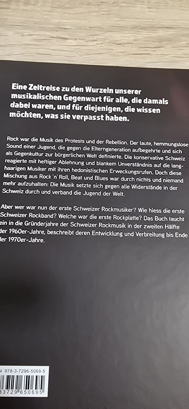 Libri: Schweizer Rock Pioniere – Usato da Ostermundigen venduto da Gisler 8