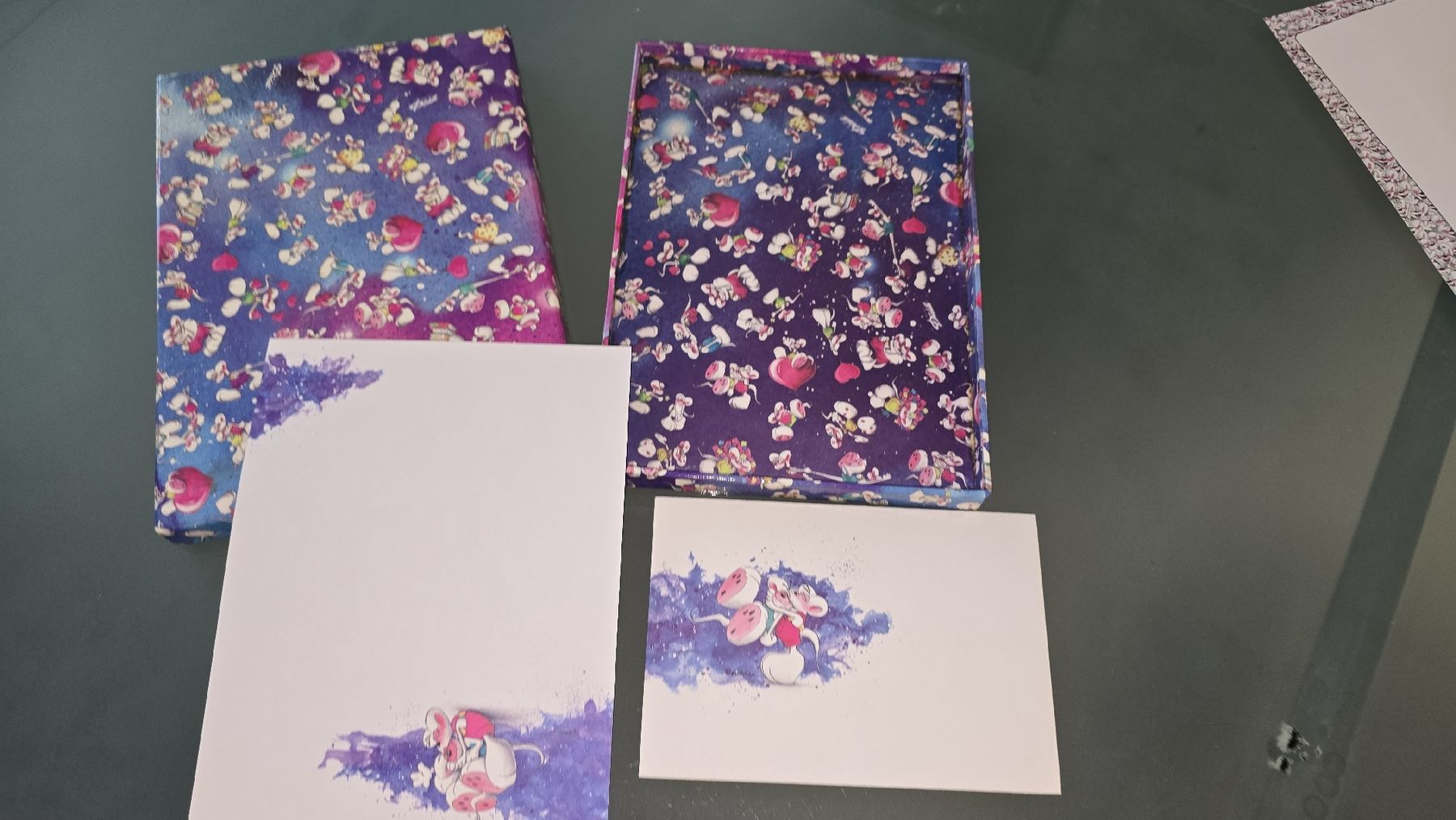 Carta: Diddl Briefpapier no 1 mit Box Rarität!!!! – Usato da wallisellen venduto da funkelsternchen5