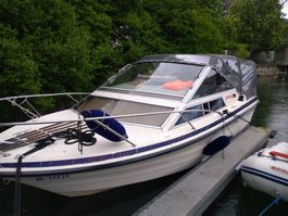 Motorboot Draco 24 ab 1.-  !!! Kaufen und Sommer geniessen