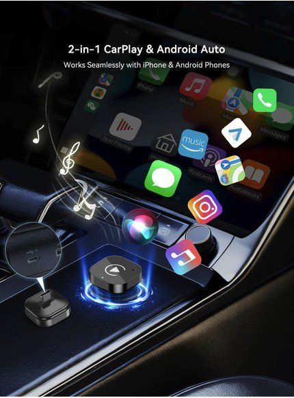 Laufwerke & Adapter: CarPlay Android Auto Adapter Neu – Neu und originalverpackt aus Luzern von rivendo.shop 2