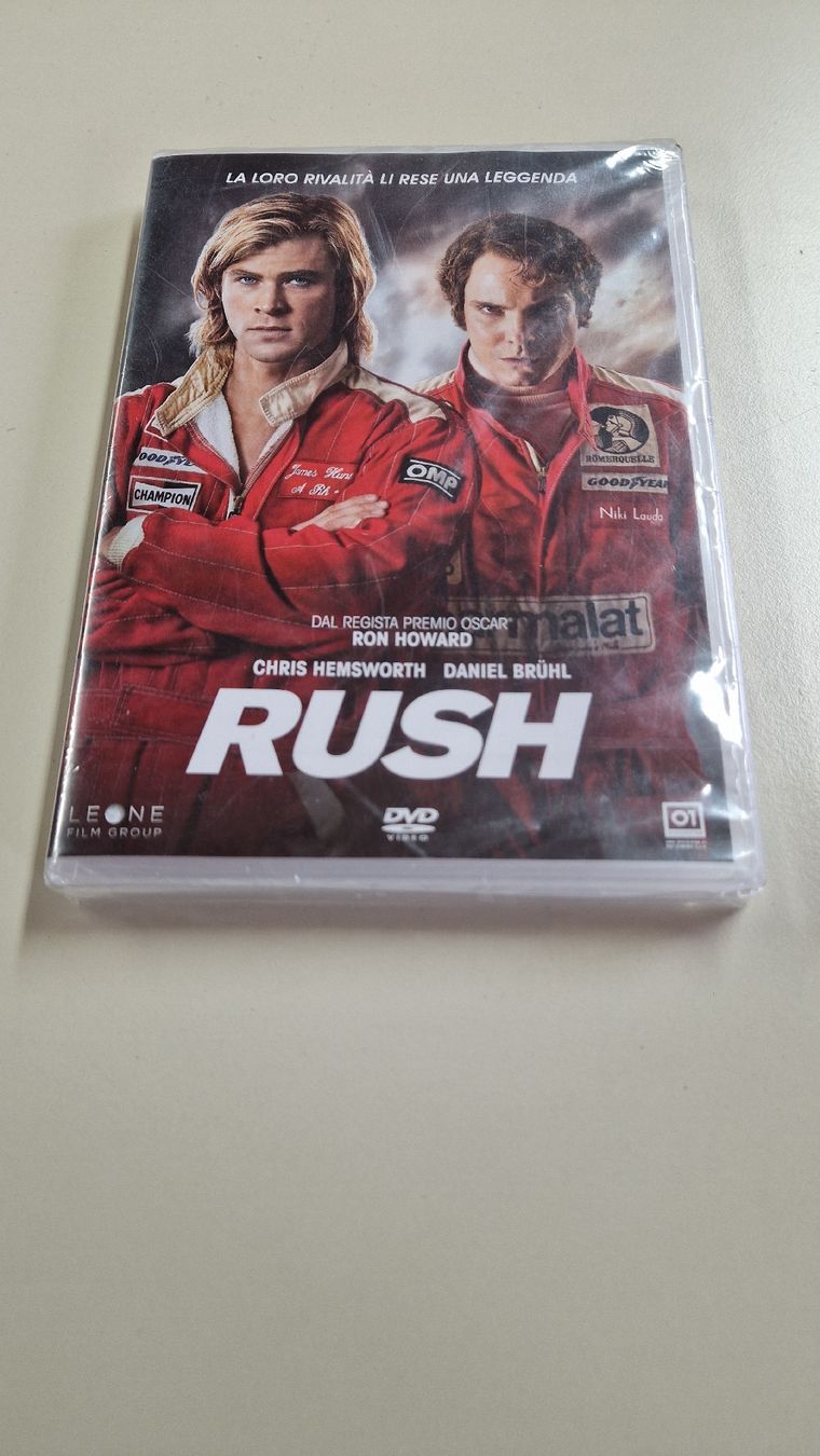 Tutti i DVDs: DVD Rush Film – Usato da Brigerbad venduto da dendo123
