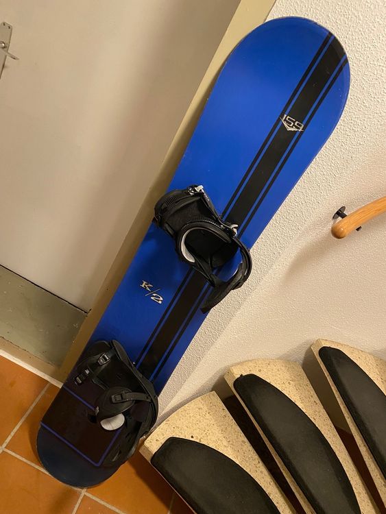 Snowboard K2 FAT BOB + Fixes Nitro SPARXX (L) Kaufen auf Ricardo