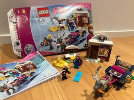 Lego Disney Princess 41066 Frozen Schlittenabenteuer