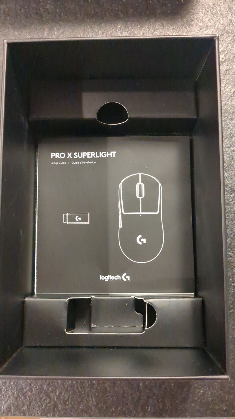 Logitech Maus: Logitech g pro x Superlight – Gebraucht aus Wollerau von coehen 2