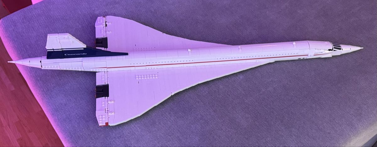 Lego Kit di costruzioni: Lego Concorde 10318 – Usato da Bolligen venduto da val_vt89