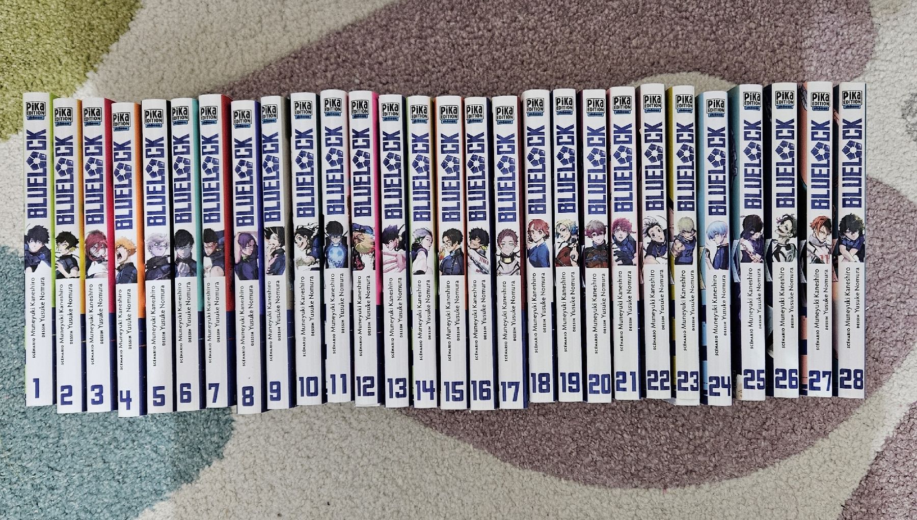 Fumetti: Blue Lock 28 Volumes – Nuovo (secondo la descrizione) da Bex venduto da Villy_Wolf