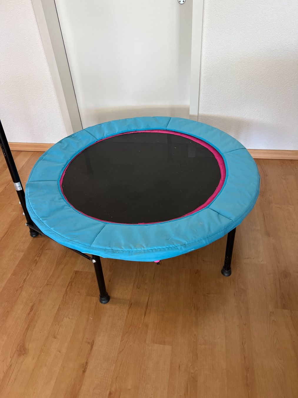 Trampoline: Trampolin Blau/Pink – Gebraucht aus Muri b. Bern von michellew23 1