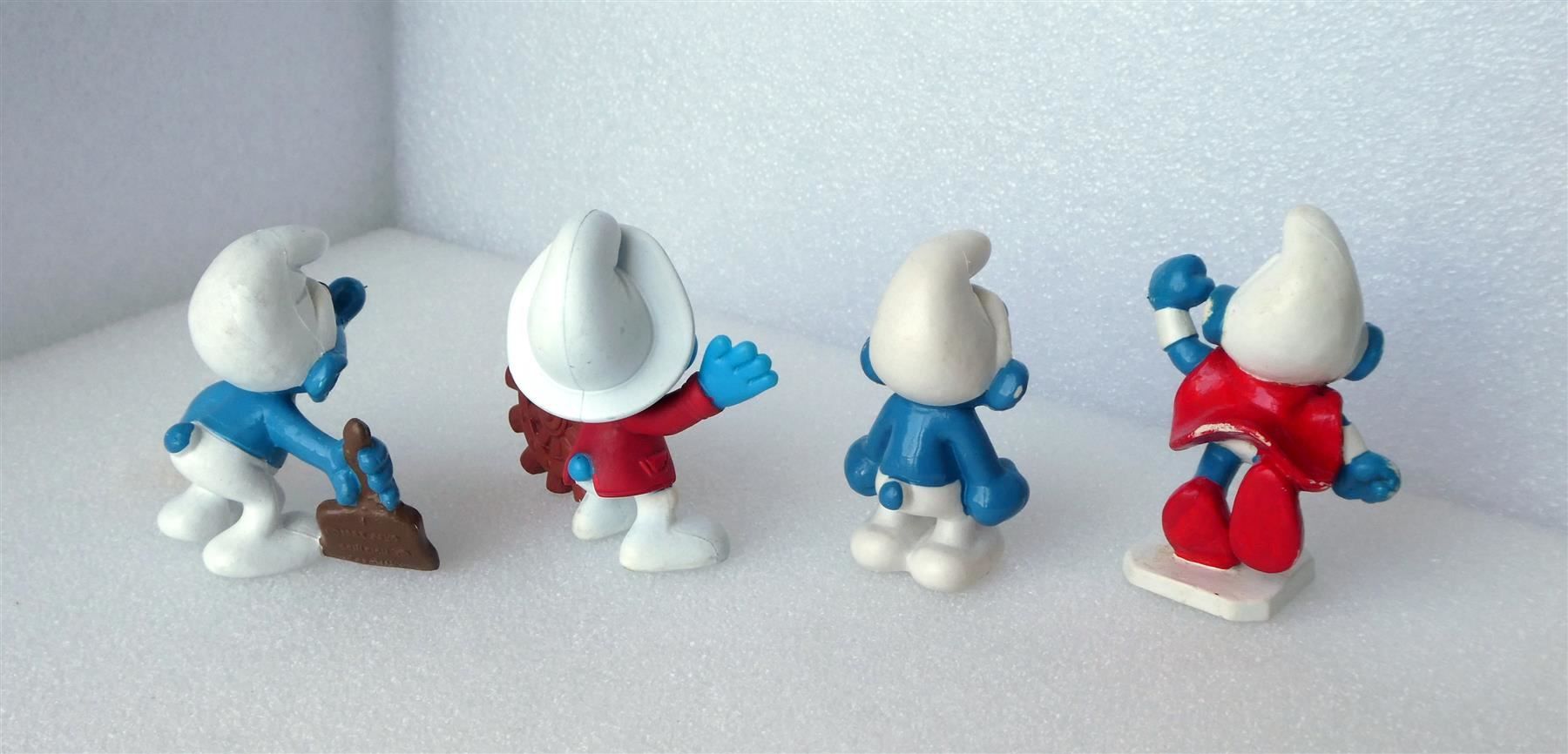 Statuette: Schlümpfe Schleich Peyo Bully 80er – Usato da Frauenfeld venduto da Astra13 4