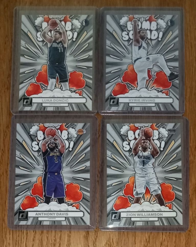 Karten: Panini Donruss Full Bomb Squad insert set NBA cards  – Neu (gemäss Beschreibung) aus Vallorbe von ant_75wx 2