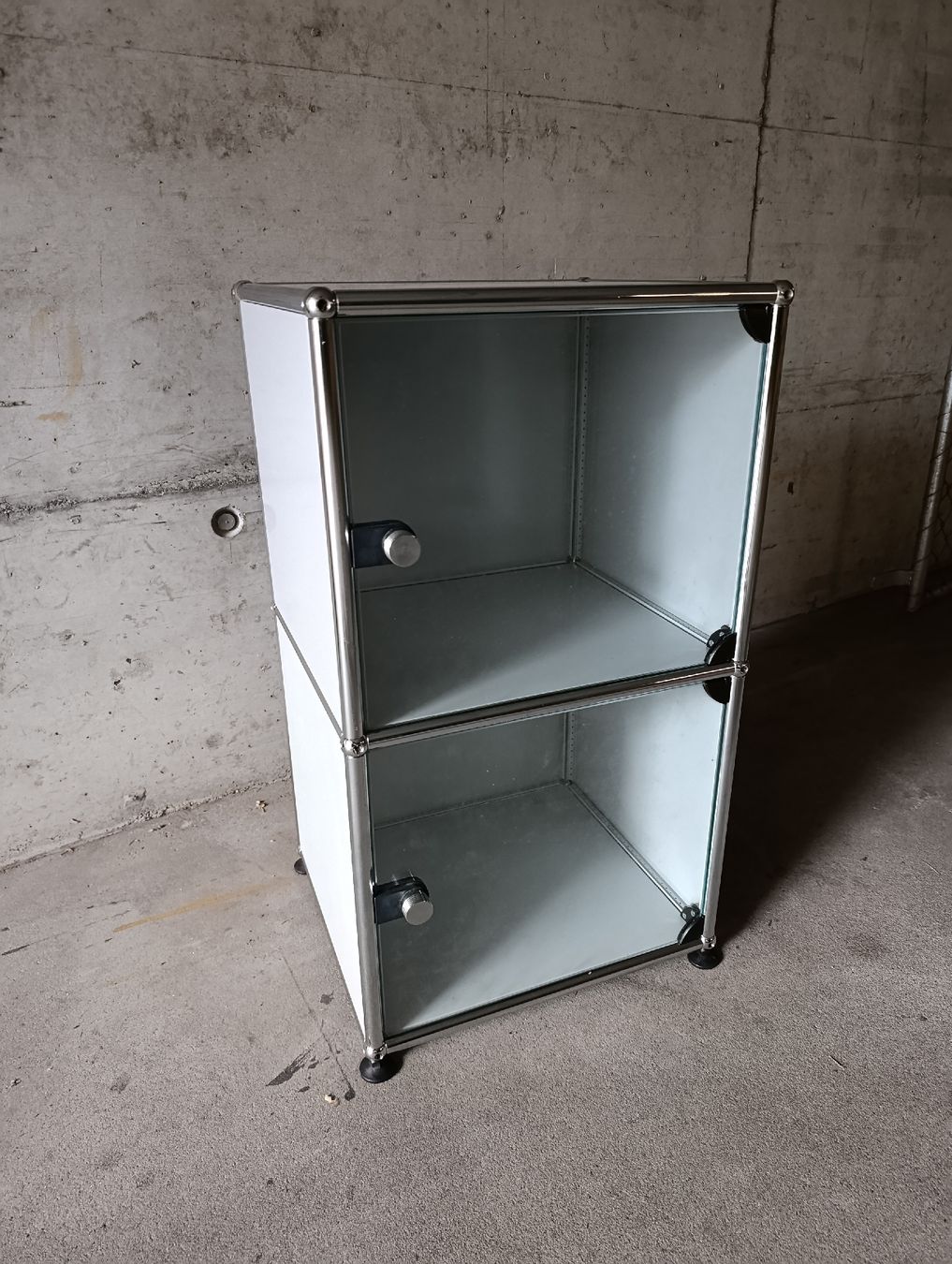 Vitrinen: USM HALLER VITRINE – Neu (gemäss Beschreibung) aus Kloten von pitagora101 1