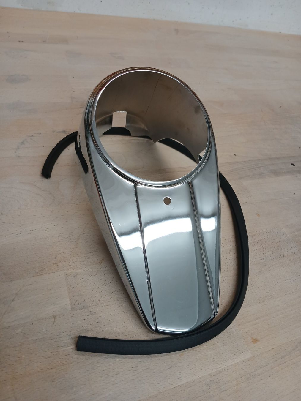 Toutes les pièces détachées moto: Tachocover Custom – Neuf avec emballage d'origine à Unterengstringen par Nincraft 1
