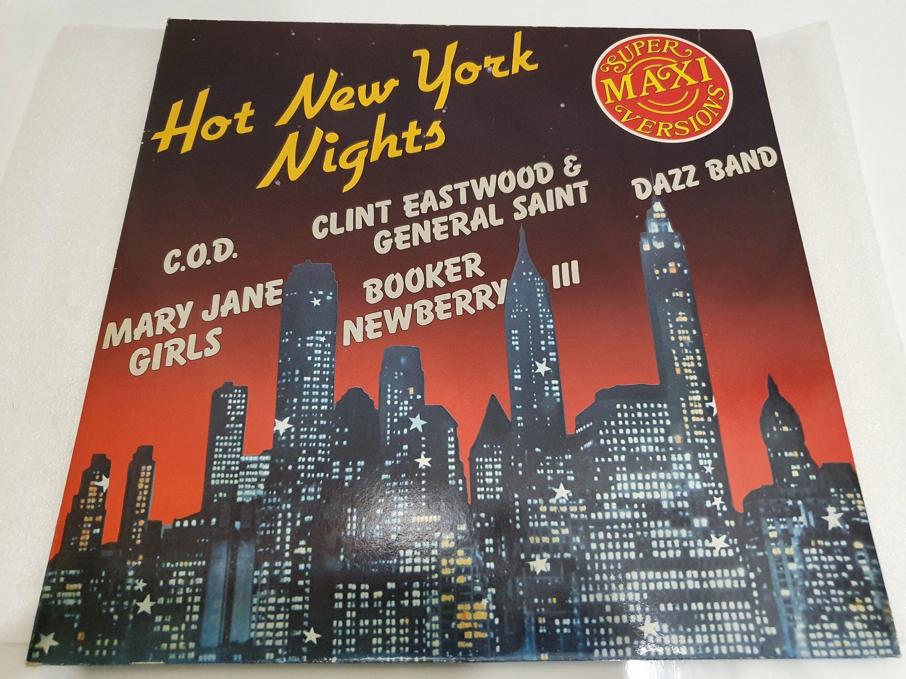 Schallplatten: Hot New York Nights / 2 LP`s – Gebraucht aus Uster von Vinyl-Leidenschaft