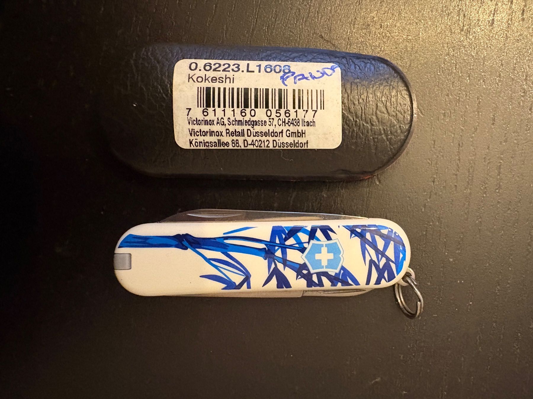 Victorinox Coltelli tascabile: Victorinox Classic SD LE 2017 "The Giant Panda" – Nuovo (secondo la descrizione) da Prosito venduto da GntStr 2