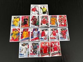 Topps Match Attax EM 2024 Sammelkarten von LIDL, Neuwertig