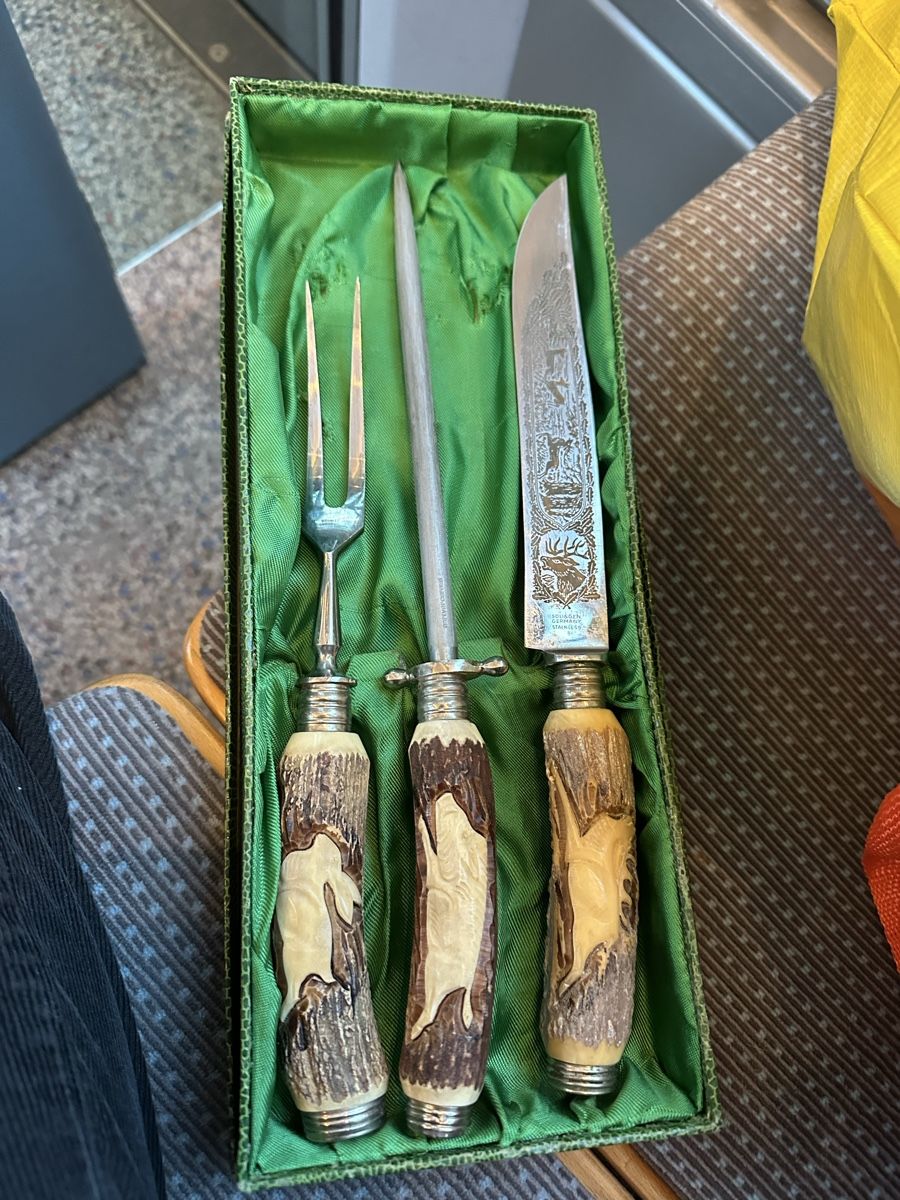 Accessori: Jagd messer set – Usato da Nürensdorf venduto da maqopaqo