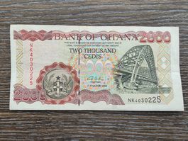 Ghana 2'000 Cedis 2003 !!!!!!!