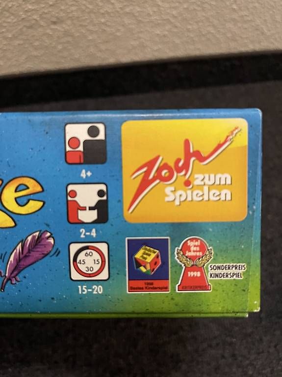 Giochi: Zicke Zacke Spiel – Usato da Buchs ZH venduto da wunderwelt74 1