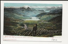 AK 1905 Blick vom Rigi