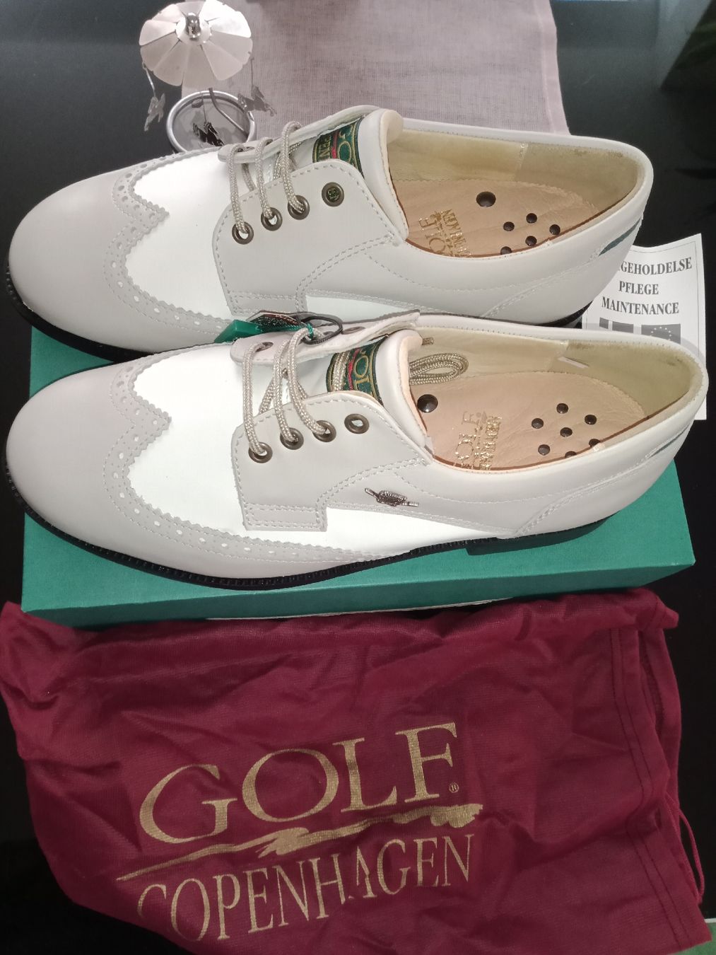 Copenhagen Scarpe da donna: Golf shoes Copenhagen – Nuovo e nell'imballaggio originale da Gontenschwil venduto da Paezo 7