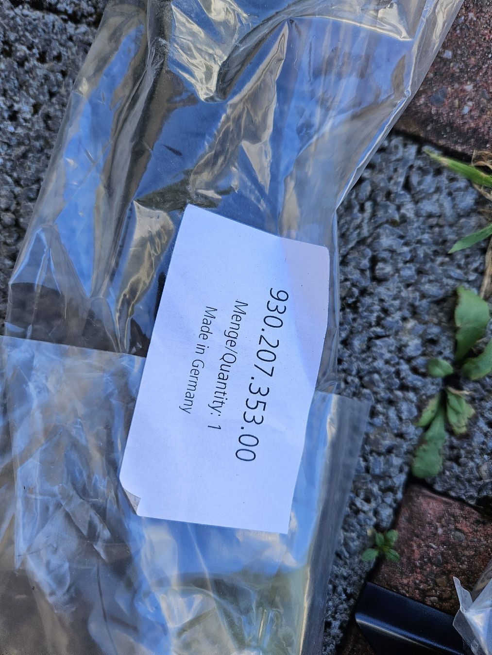 Porsche Tutti pezzi di ricambio auto: Porsche 930 Turbo Oelkühler Blech – Nuovo e nell'imballaggio originale da Wallisellen venduto da Toml1169 3