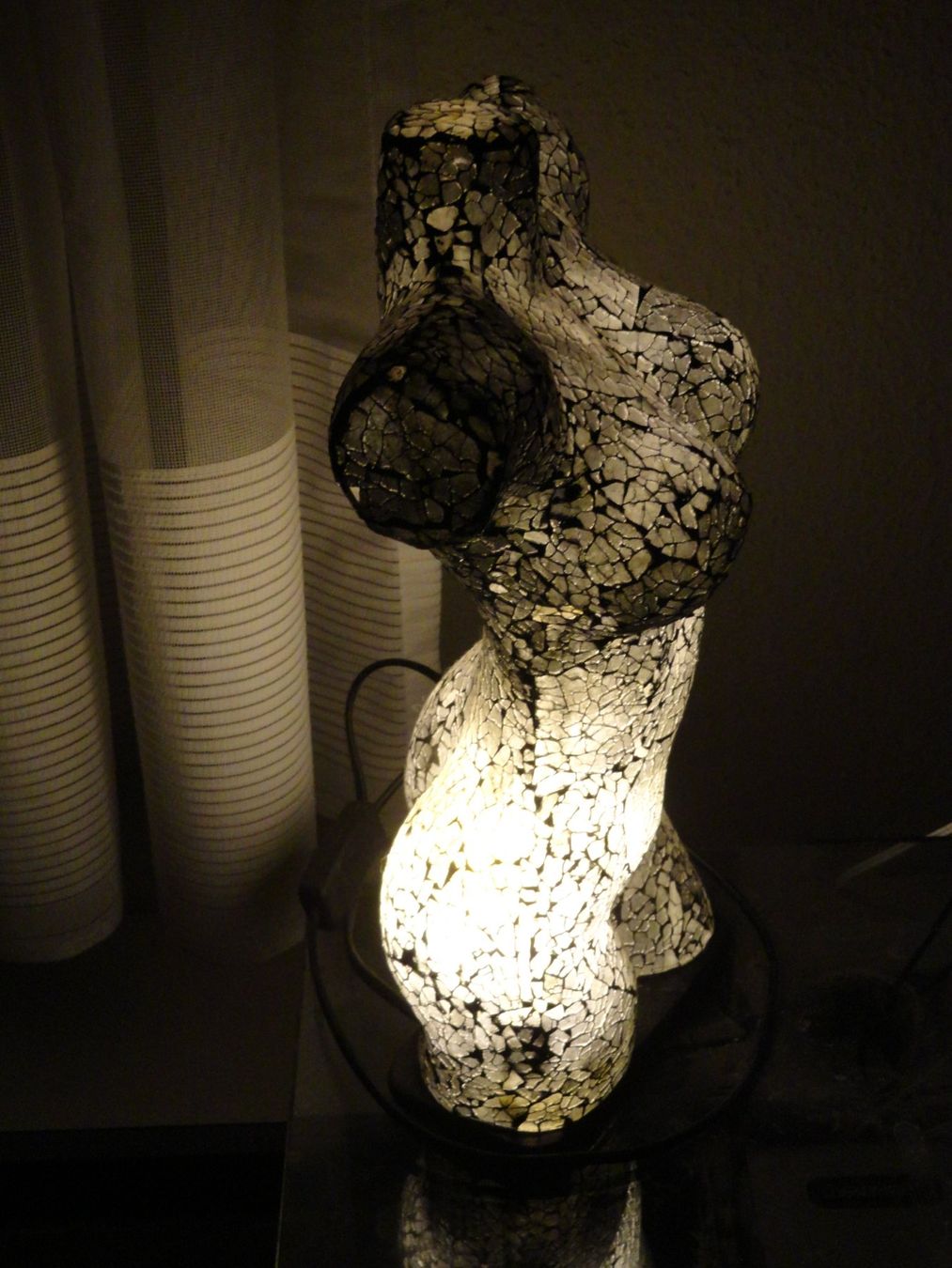 Lampes: Dekorative Leuchte, Kunstobjekt, Einzelstück – D'occasion à Allschwil par TecBees 1