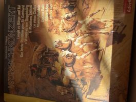 Kiste voller LP‘s (Schlager + Jodler)