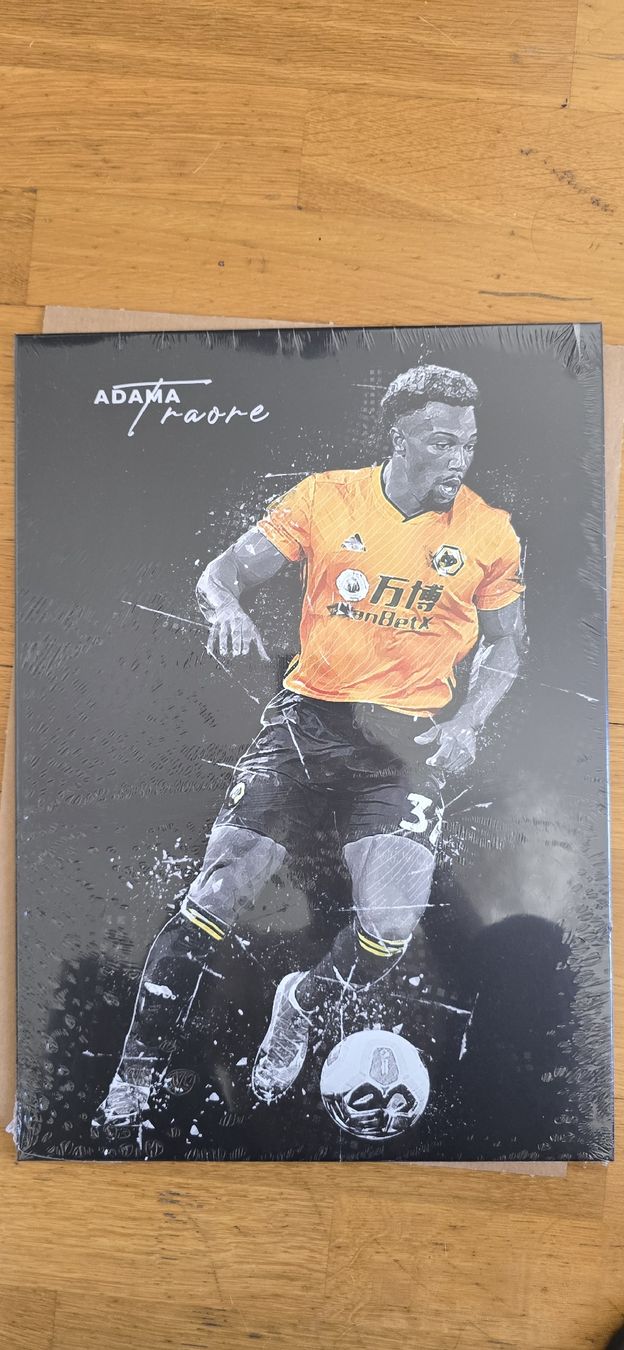 Foto & Immagini: Displate Adama Traoré – Nuovo e nell'imballaggio originale da Aigle venduto da thom_as_7