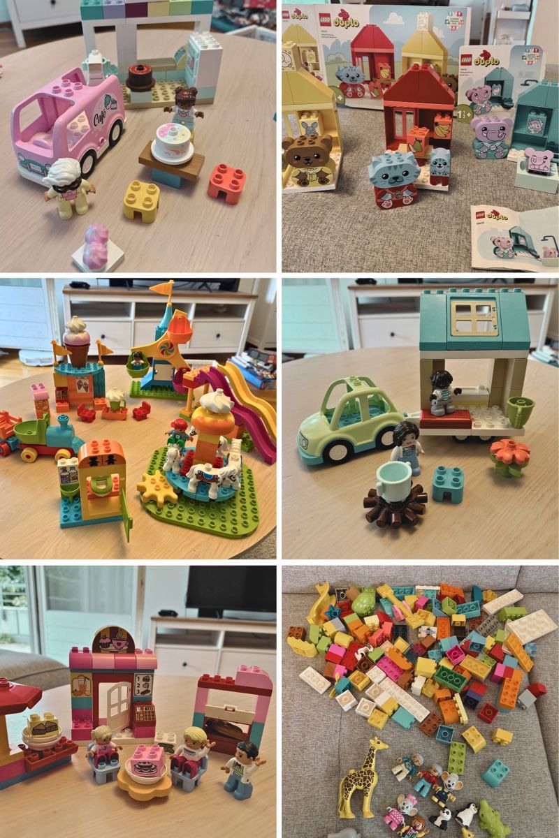 Lego Kit di costruzioni: Riesige Lego Duplo Sammlung – Usato da Dierikon venduto da FraeuleinMaus17 1
