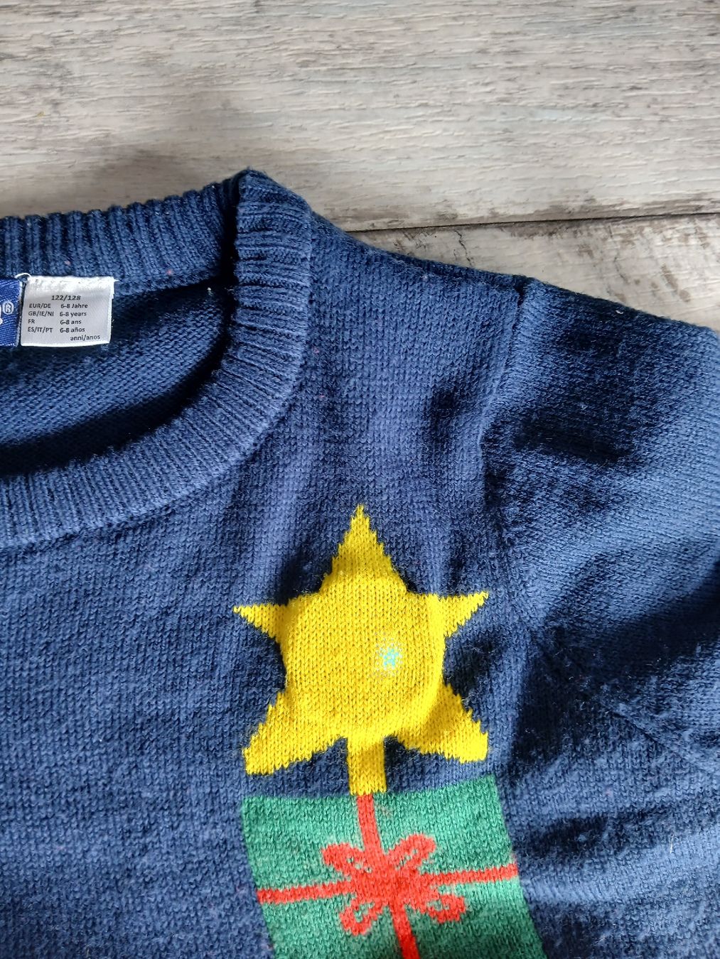 C&A Pullover & Sweatshirts: 122 128 Weihnachtspullover Dinosaurier junge geschenke – Gebraucht aus Sevelen von boutiquenounou 1