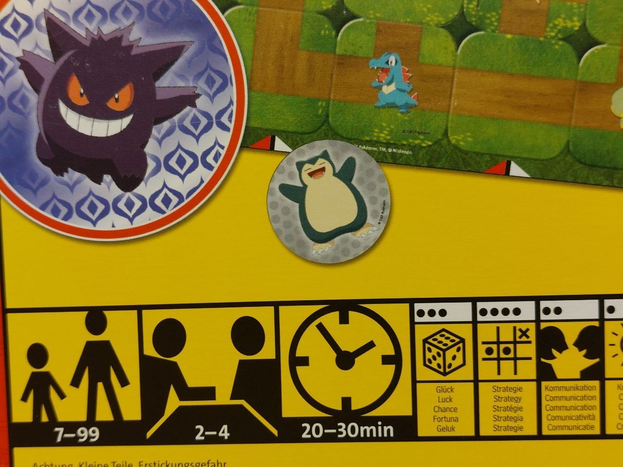 Ravensburger Jeux: Labyrinthe Pokémon Ravensburger – D'occasion à Pambio Noranco par Pol69 5