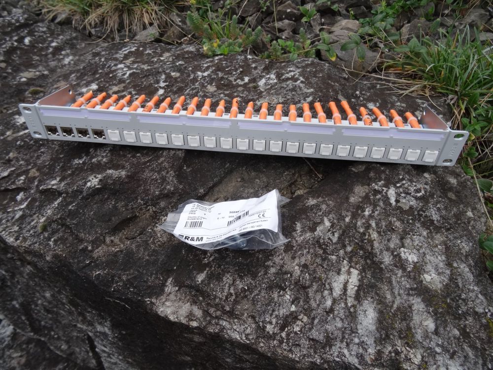 R&M Patchpanel 1 HE Modul 19