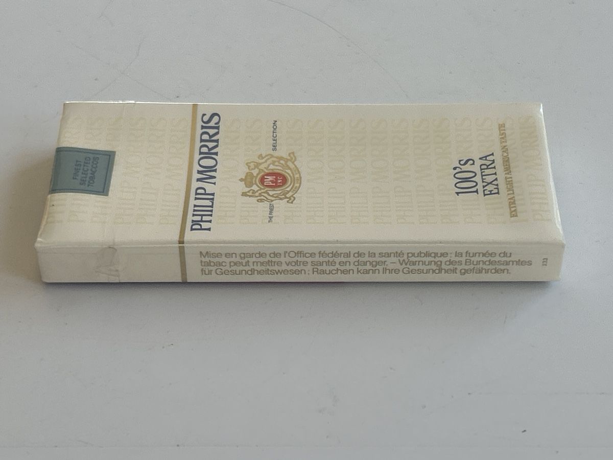 Tabac à priser: Philip Morris Extra 100's Zigaretten Free Sample(S27) – Neuf (Voir description) à Neuenhof par bro_9zsg 2