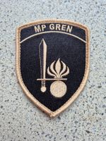 ***  Badge MP Gren mit klett ***