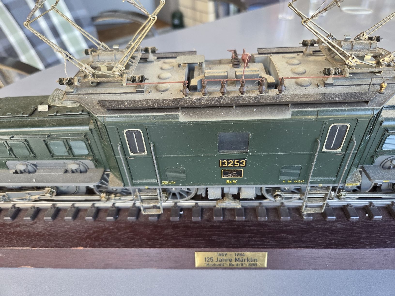 Märklin Modelleisenbahnen: Krokodil Be 6/8" - Märklin Spur  1 – Neu (gemäss Beschreibung) aus Klingnau von Groofty69 1