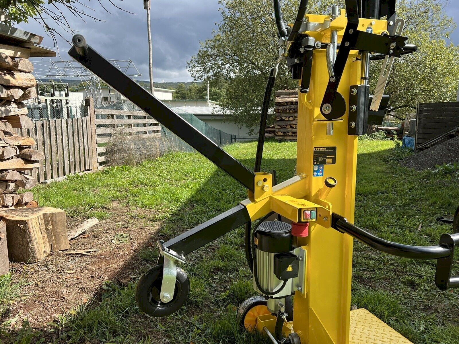 Toutes les machines: Tyskar HP14HM 400V Holzspalter – Neuf avec emballage d'origine à Bottighofen par zaap 8
