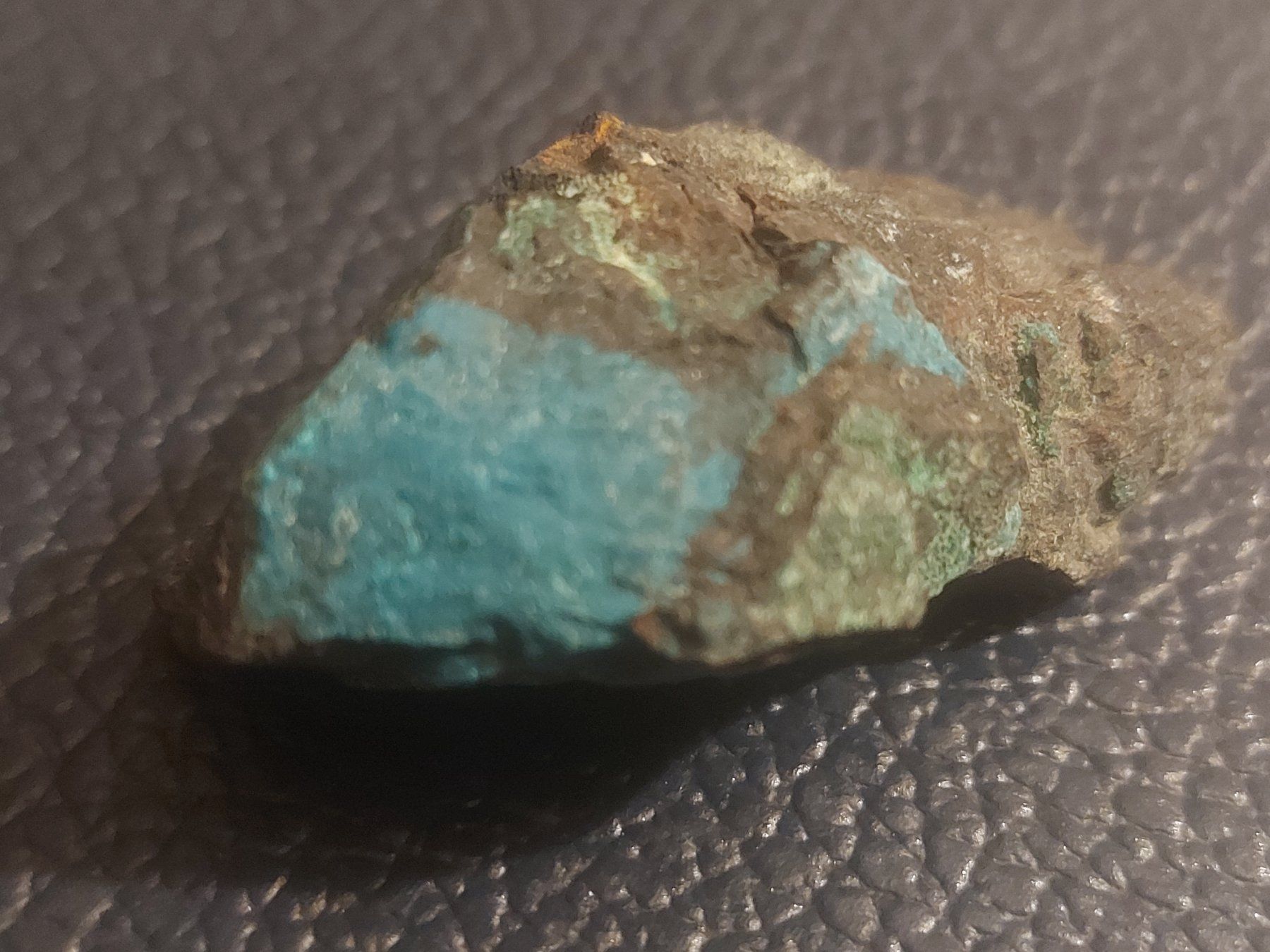 Minerali & Pietre curative: Shattuckit,Dioptas,Chrysokoll aus Namibia – Nuovo e nell'imballaggio originale da Weidling venduto da natebutz 1
