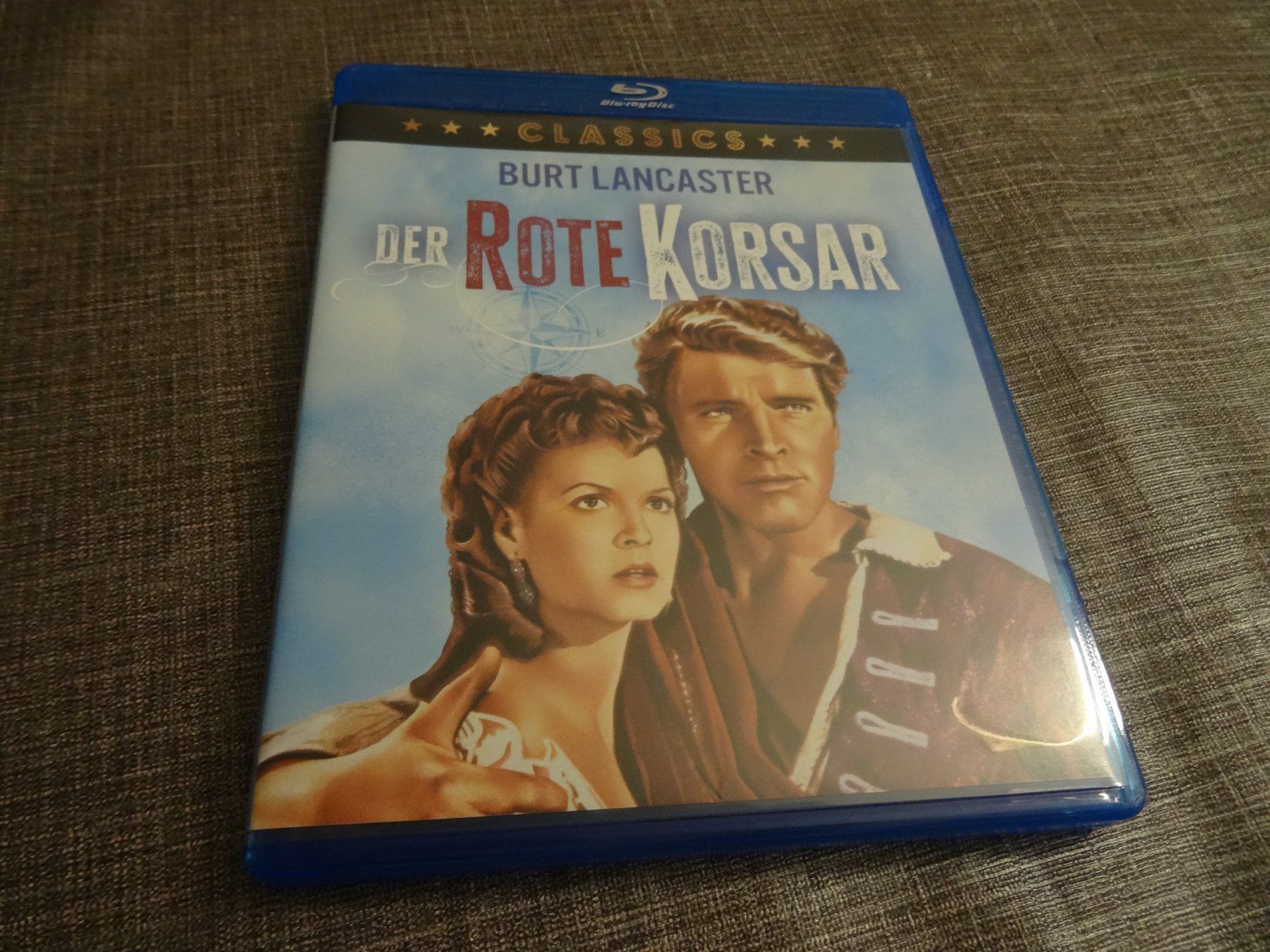 Tous les DVDs: Blu-ray Der Rote Korsar mit Burt Lancaster – D'occasion à Olten par Disc-Verkauf
