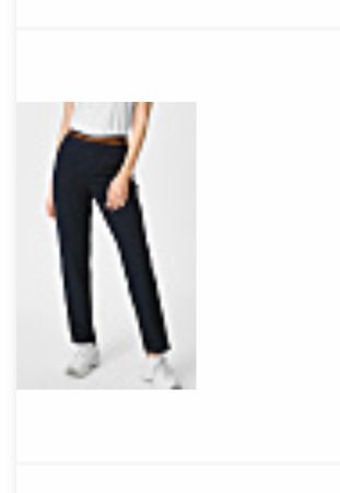Hose Chino Damen, Gr. 38/40 schwarz