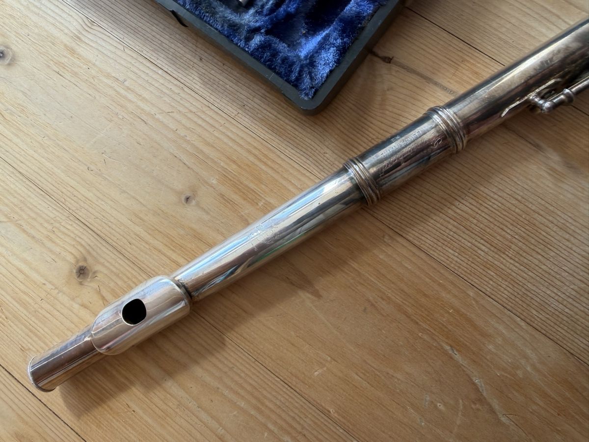 Strumenti musicali: Querflöte Gemeinhardt M2 Elkhart mit Koffer gebraucht – Usato da Himmelried venduto da rasmus67 5