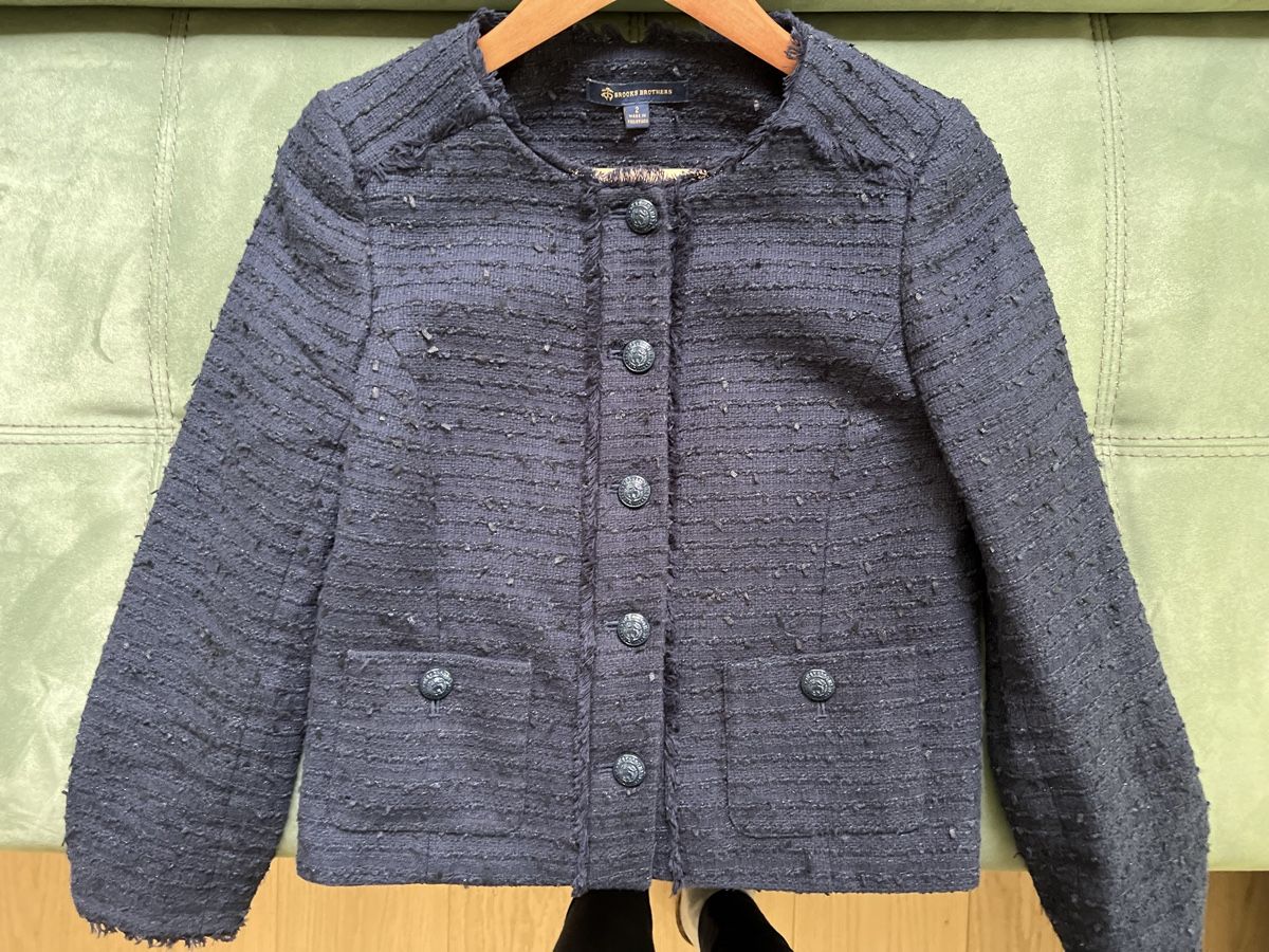 Brooks Vestes: Brooks and Brother tweed jacket – Neuf (Voir description) à Corsier GE par Karol_save_planet