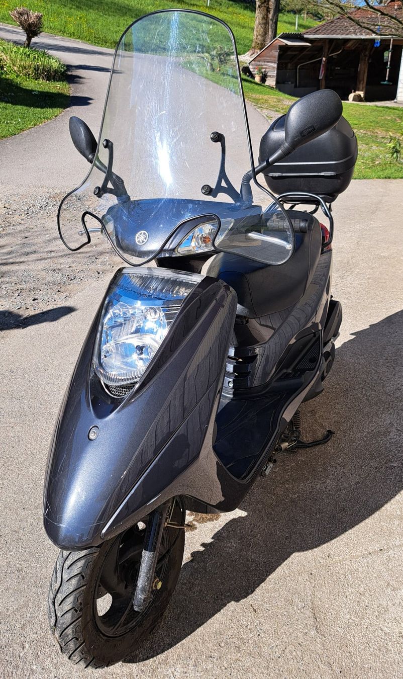 Yamaha Strasse: Yamaha XC125, nur 7890 km – Gebraucht aus Rothenburg von mitri 1