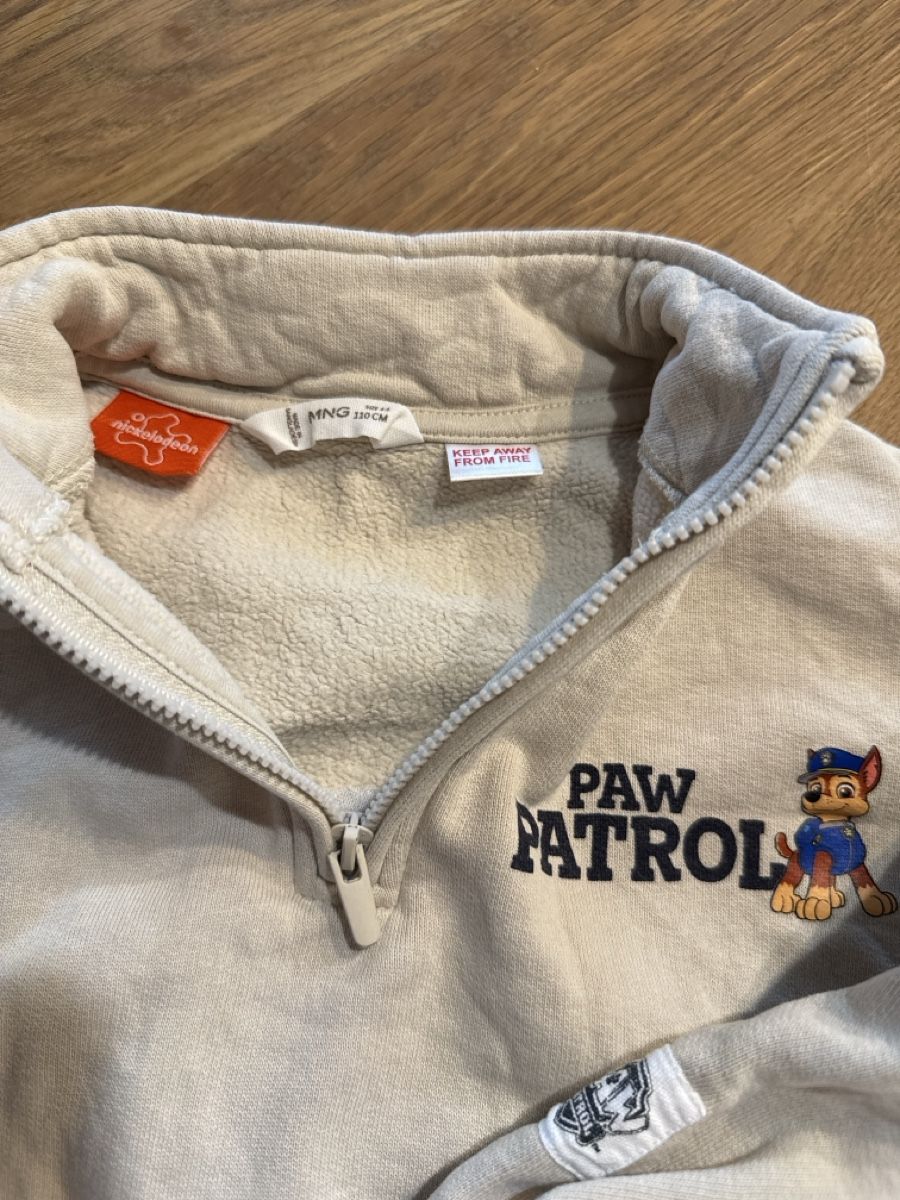 Mango Pullover & Sweatshirts: Paw Patrol Pullover Mango beige Grösse 110 gebraucht – Gebraucht aus Zürich von Djamirayra 2