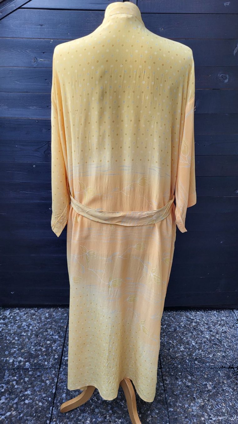 Kimonos: Kimono jaune soie – Neu und originalverpackt aus Fribourg von VictoriaShop7 2